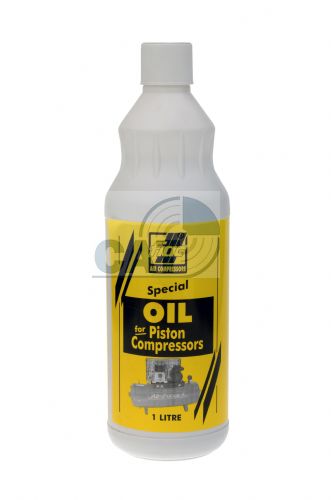 Piston air compressor oil