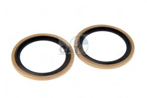 Bi-Material Captive Sealing Washer For BSP Threads