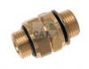 Straight Male Brass Orientable Adaptor BSP