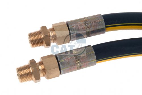 Air hose assembly, Codeflex Suprene, BSPT Ends