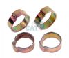 Mild Steel Single Ear O Clips 7mm - 18mm