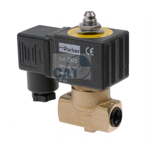 Solenoid valve 3 port (universal) 1/8