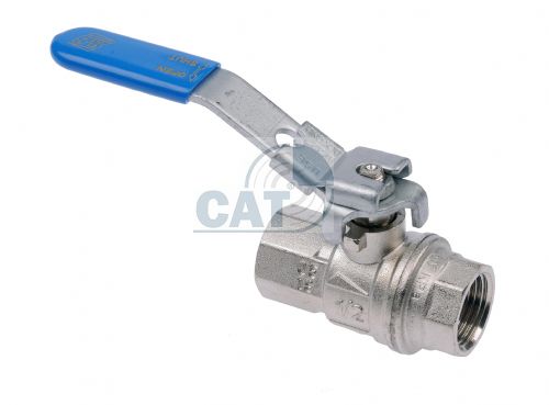 Ball valve - F/F Lockable 1/4