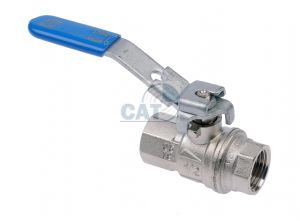 Ball valve - F/F Lockable 1/4