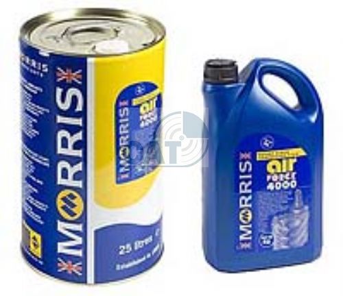 Morris piston/ screw compressor oil