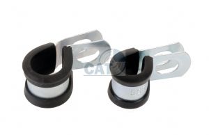 PVC lined hose clips 12.7 - 90.5mm od