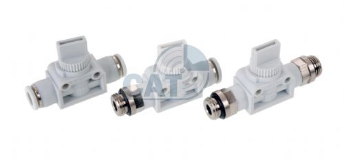 Bosch 3/2-way stop valves 6mm - 12mm & 1/8