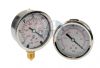 Vacuum gauges 50, 63, 100mm dial