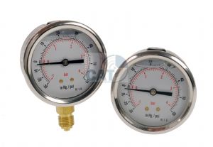 Compound gauges -1 to 11 bar