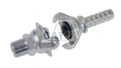 US Universal Claw Fittings - Zinc plated