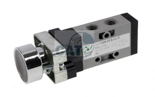 Push Button/Spring Valve 1/8