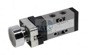 Push Button/Spring Valve 1/8