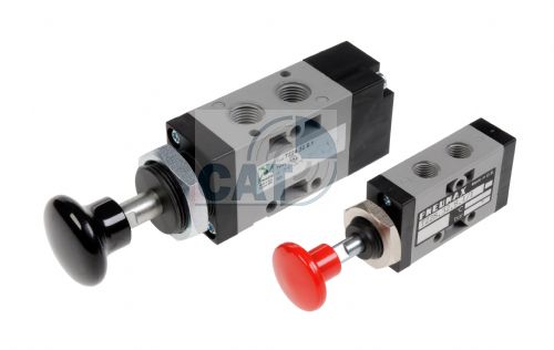 Push Button Valve 1/8