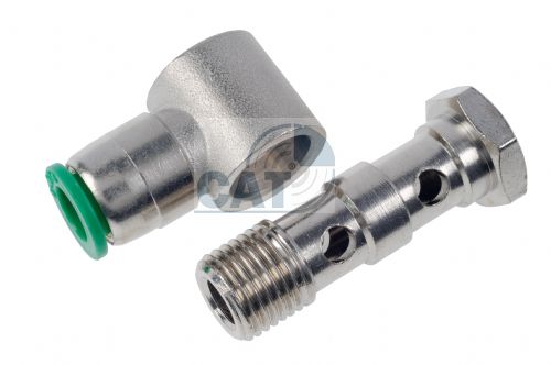 Olab Push in Banjo Fittings 4mm - 12mm