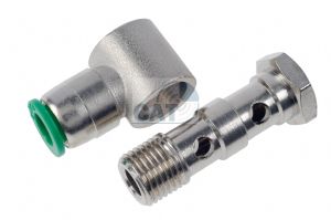 Olab Push in Banjo Fittings 4mm - 12mm