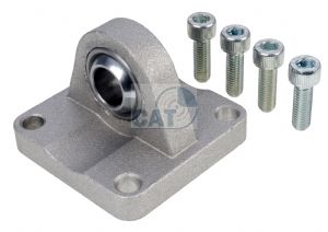 Rear swivel eye bracket - VDMA Cylinder