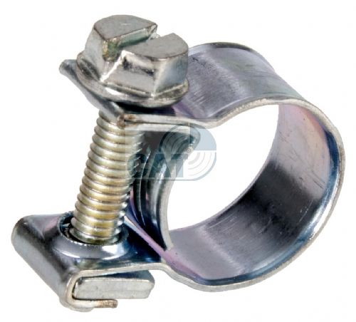 Steel Jubilee Juniors (Nut & Bolt) Clips 7 - 20mm