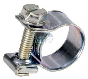 Steel Jubilee Juniors (Nut & Bolt) Clips 7 - 20mm