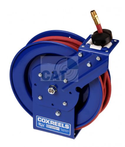 Hose reels - spring rewind heavy duty