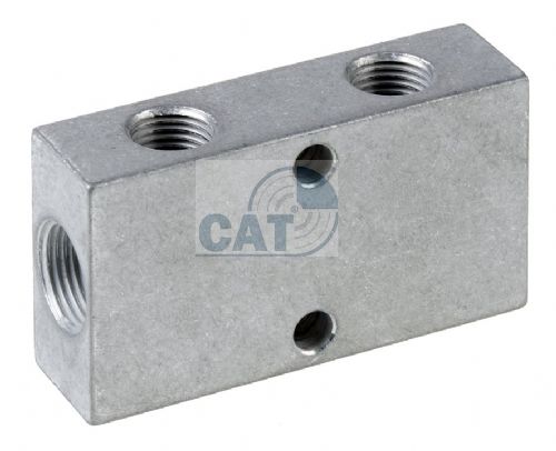 Aluminium Single Side BSP  Manifold 1/8