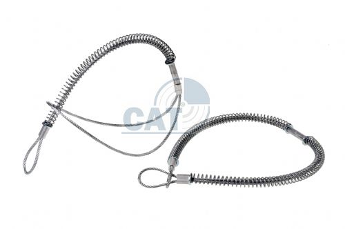 Mild Steel & Stainless Steel Whip Checks 1/2