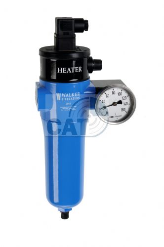 In Line Compressed Air Heater