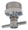 Manual Drain Valve 1/8 - 1/2 BSPP