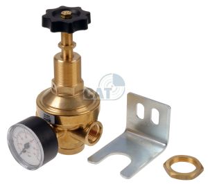 Brass High Inlet Pressure Regulator