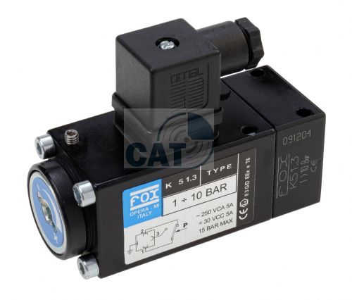 K5 Series Adjustable Pressure Switch