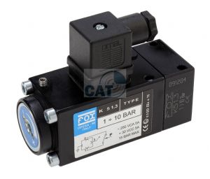 K5 Series Adjustable Pressure Switch