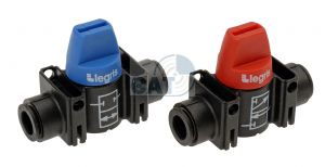 Legris 2/2 & 3/2 Mini Ball Valve 4mm - 12mm