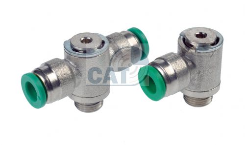 Olab Push in Complete Banjo Fittings 4mm - 12mm