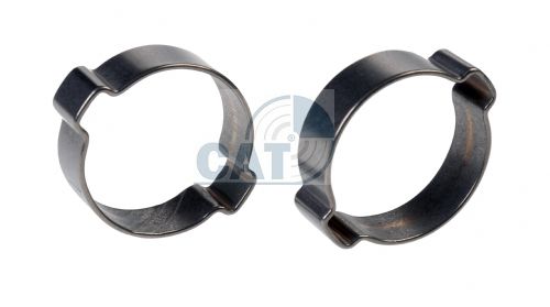 Jubilee S. Steel 304 Double Ear O Clips 3mm - 25mm