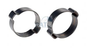 Jubilee S. Steel 304 Double Ear O Clips 3mm - 25mm