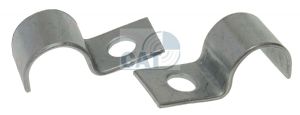 Mild Steel Half Saddle Clamps  4mm - 12mm