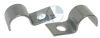 Mild Steel Half Saddle Clamps  4mm - 12mm