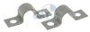 Mild Steel Full Saddle Clamps 4mm - 22mm