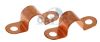 Copper Full Saddle Clamps 3/16 - 1/2