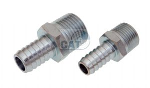 PCL Steel Male Hose Tail Adaptor 3/16