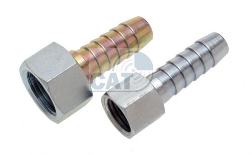 PCL Steel Female Swivel Hose Tail 3/16