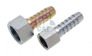 PCL Steel Female Swivel Hose Tail 3/16