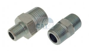 PCL Steel Male Hex Nipple  1/4