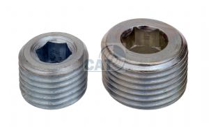 Blanking Plug Steel 1/8