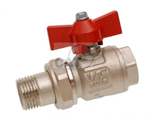 Ball Valve - M/F for Manifolds 1/2