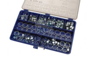 Mild Steel & S. Steel Jubilee O Clip Kit 5 - 20mm