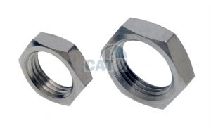 Nickel Plated Brass Locking nut