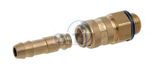 Rectus Series 21 Brass Mini Coupling 