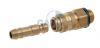 Rectus Series 21 Brass Mini Coupling 