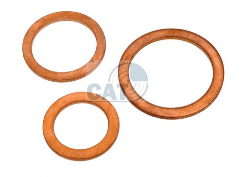 BSP Copper Washers