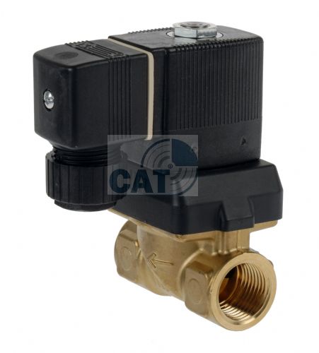 Solenoid valve 6213EV 2/2 1/4